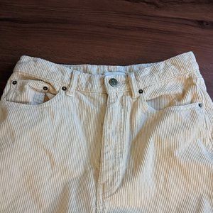 BOG cordoroy pants purchased at Urban Outfitters